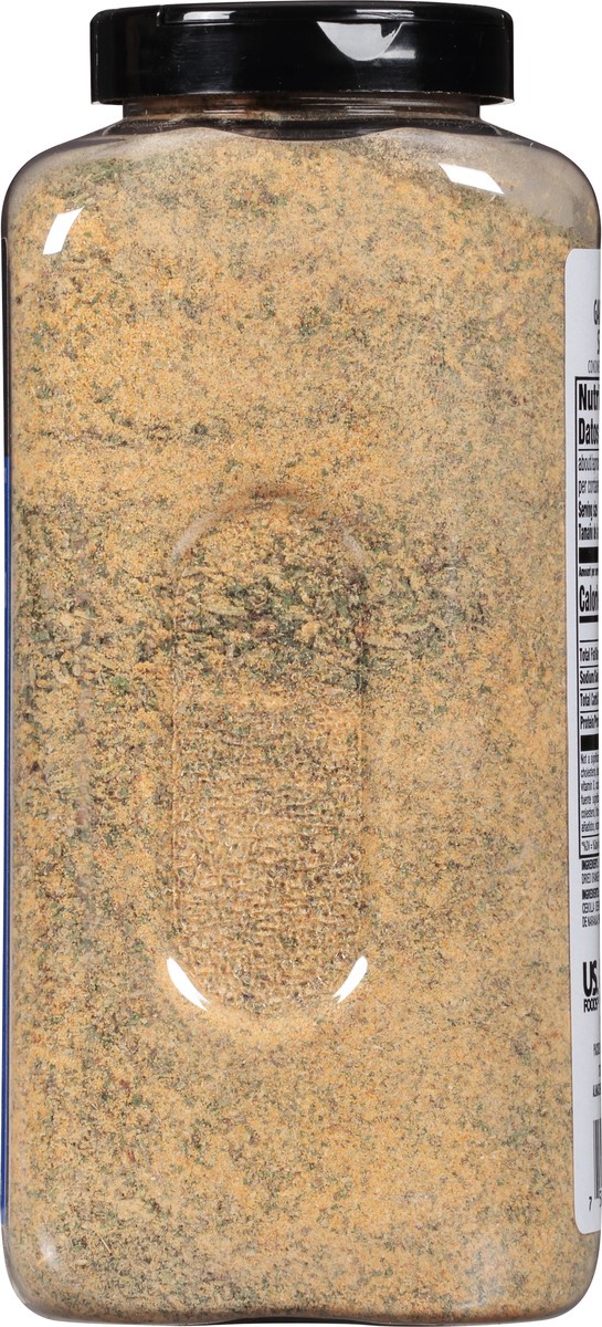 slide 9 of 14, Monarch No Salt Garlic & Herb, 18 oz