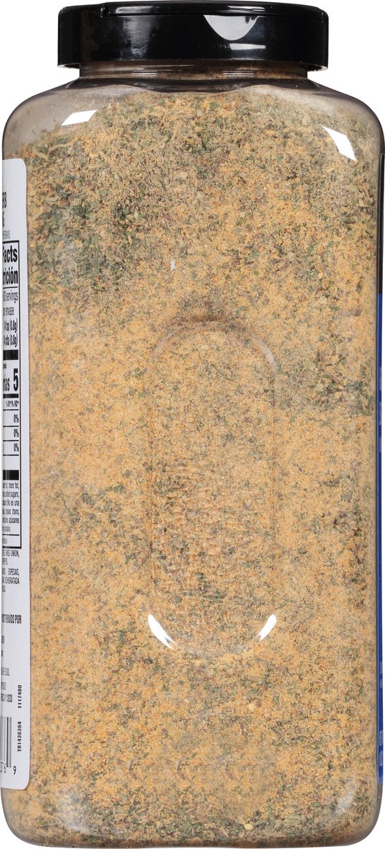 slide 4 of 14, Monarch No Salt Garlic & Herb, 18 oz