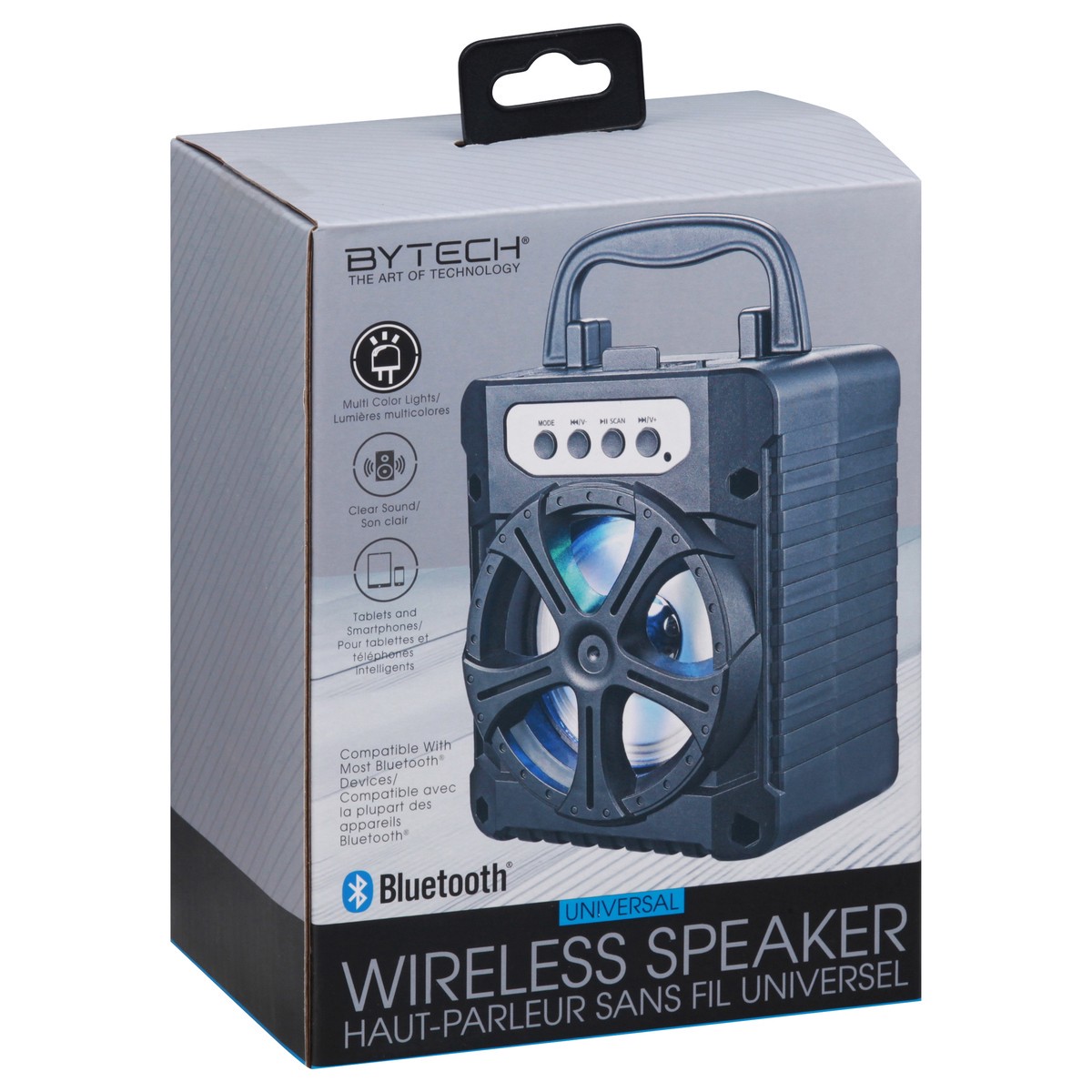 slide 3 of 12, Bytech Universal Wireless Speaker 1 ea, 1 ea