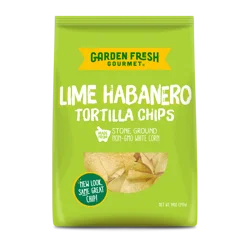 Garden Fresh Gourmet Tortilla Chips Restaurant Style, 14 Oz