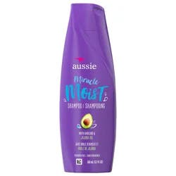 Aussie Miracle Moist Shampoo with Avocado and Australian Jojoba Oil