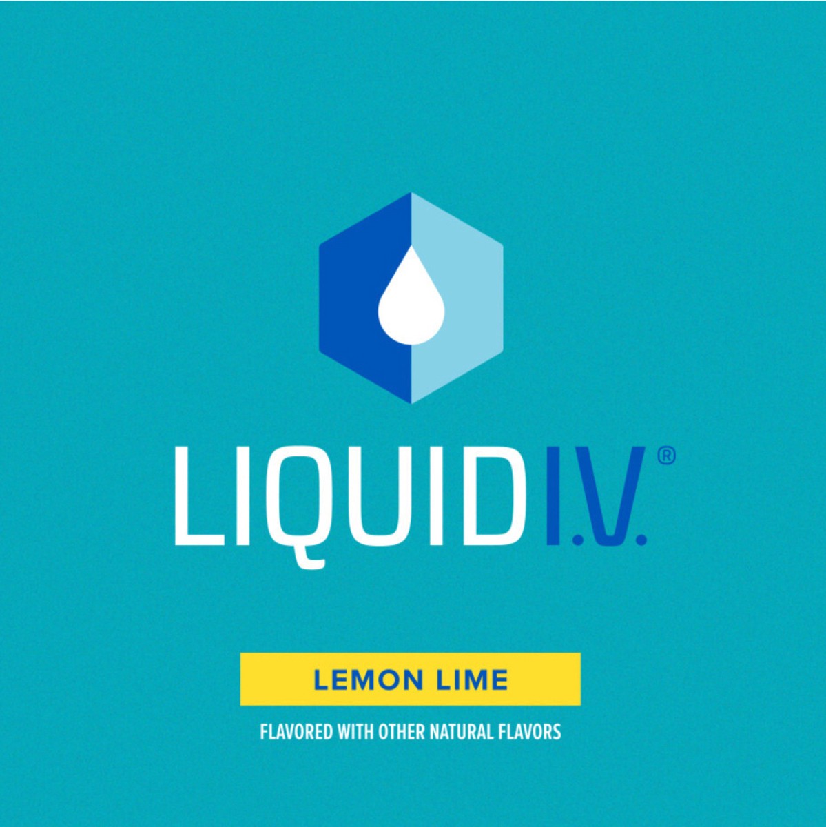 slide 3 of 10, Liquid I.V. Sugar Free Hydration Multiplier Vegan Powder Electrolyte Supplements - Lemon Lime - 0.45oz/10ct, 10 ct