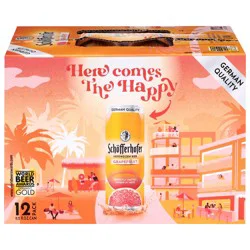 Schöfferhofer Grapefruit Beer, 12 - 11.2 fl oz Cans