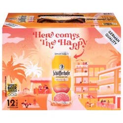 Schöfferhofer Grapefruit Beer, 12 - 11.2 fl oz Cans