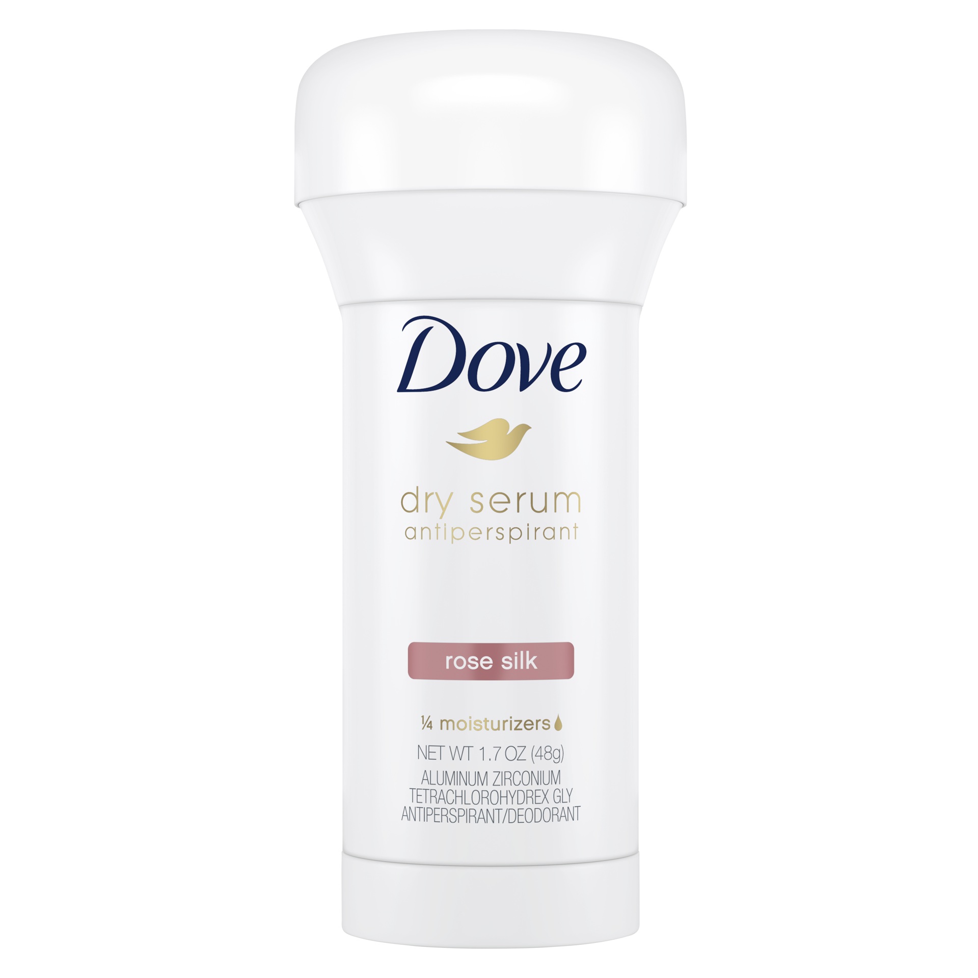 slide 3 of 4, Dove Dry Serum Antiperspirant Deodorant Rose Silk, 1.7 oz, 1.7 oz