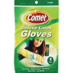 Comet Latex Gloves - Large