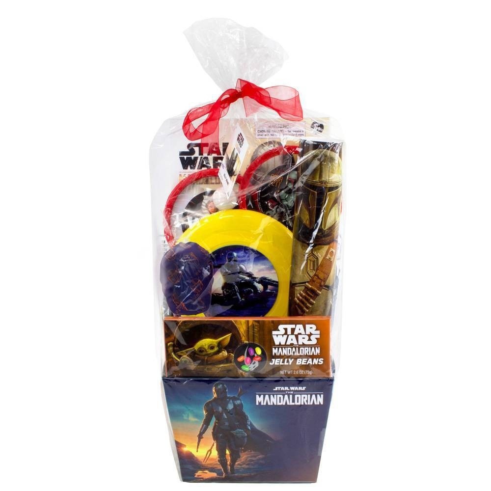 slide 1 of 1, Star Wars Mandalorian Easter Prefilled Basket, 2.07 oz