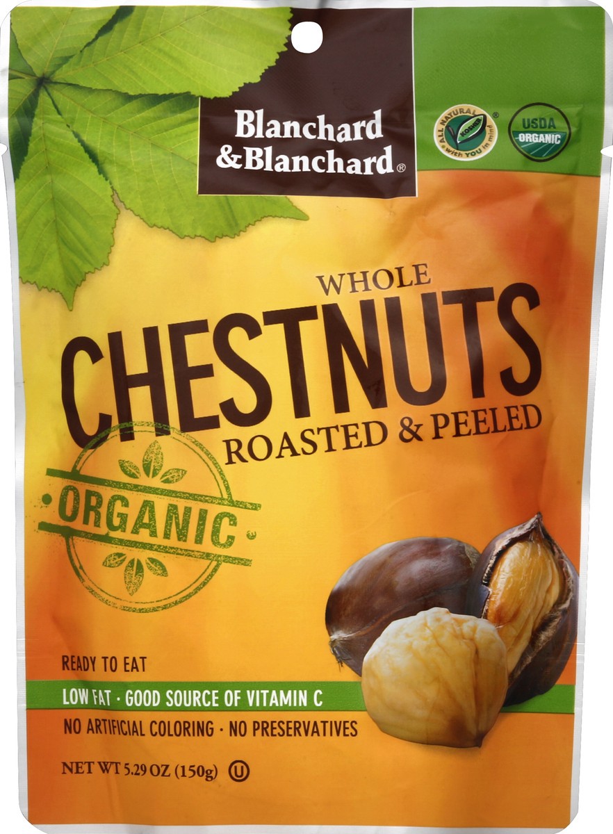 slide 1 of 3, Blanchard & Blanchard Blanch Chestnuts Og Whl&P, 5.2