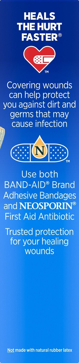 slide 6 of 7, BAND-AID Tru-Stay All One Size Sheer Large Adhesive Pad 10 ea, 10 ct