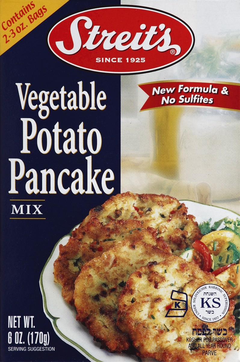 slide 3 of 4, Streit's Potato Pancake Mix 6 oz, 6 oz