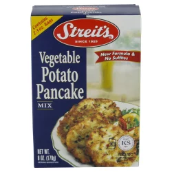 Streit's® vegetable potato pancake mix - 6 oz