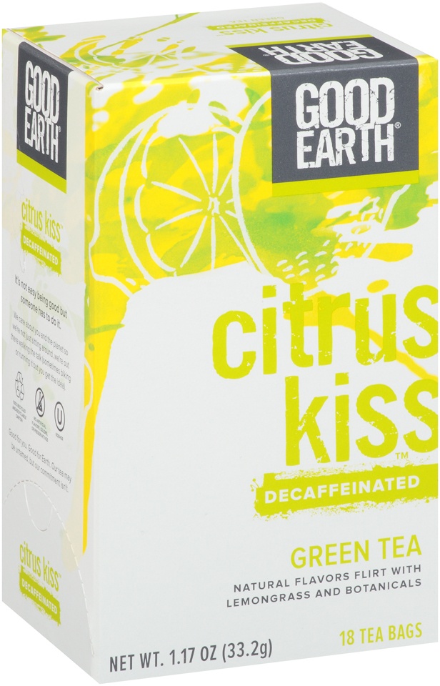 slide 1 of 5, Good Earth Green Tea 18 ea, 18 ct