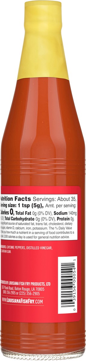 slide 13 of 13, Louisiana Fish Fry Products Cravin Cajun Hot Sauce 6 fl oz, 6 fl oz