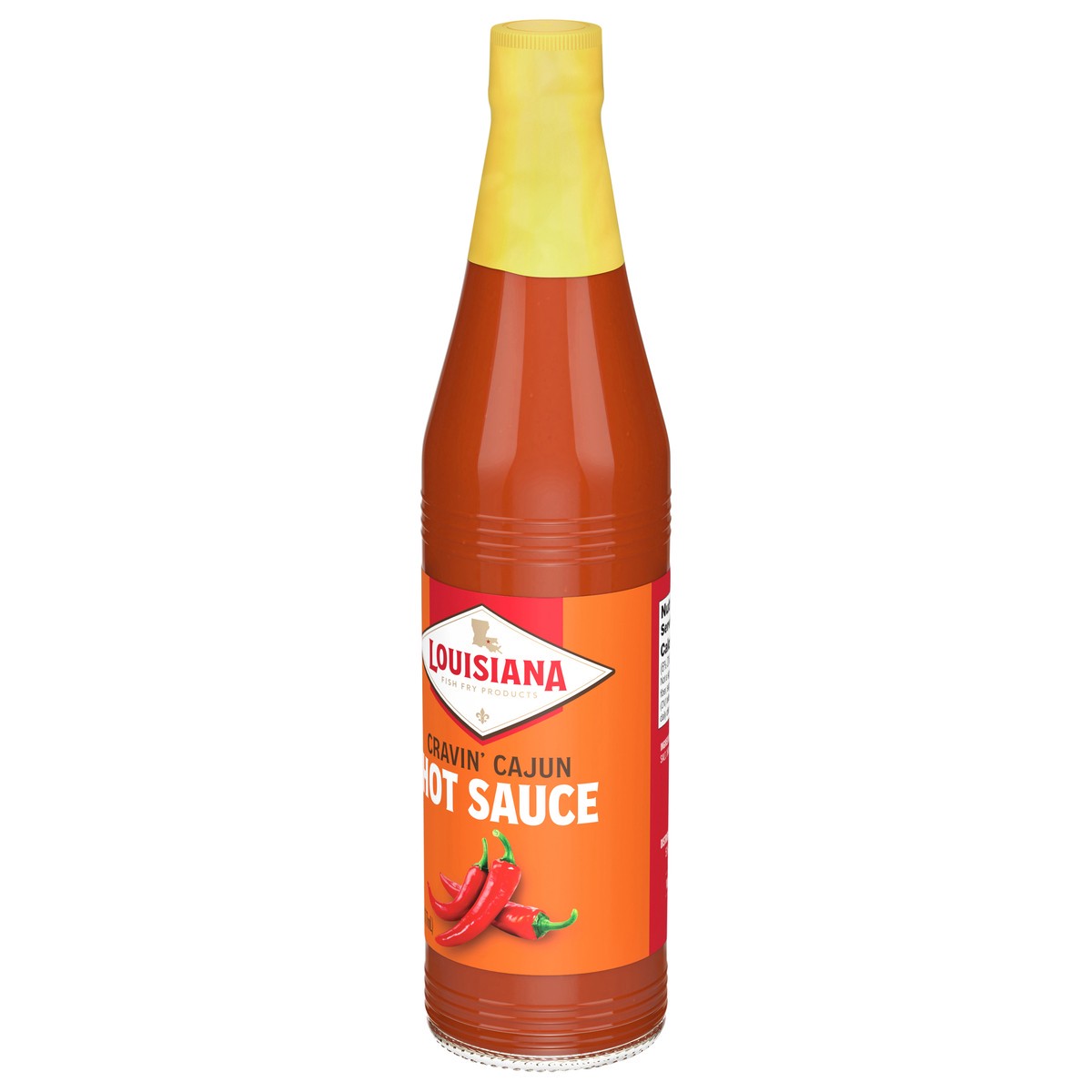 slide 7 of 13, Louisiana Fish Fry Products Cravin Cajun Hot Sauce 6 fl oz, 6 fl oz