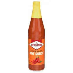 Louisiana Fish Fry Products Cravin Cajun Hot Sauce 6 fl oz