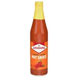 Louisiana Fish Fry Products Cravin Cajun Hot Sauce 6 fl oz
