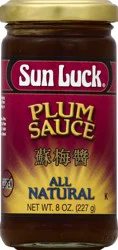 Sun Luck Plum Sauce 8 oz