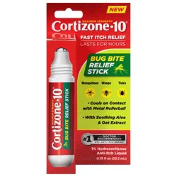 Cortizone-10 Liquid Maximum Strength Bug Bite Relief Stick 0.75 fl oz