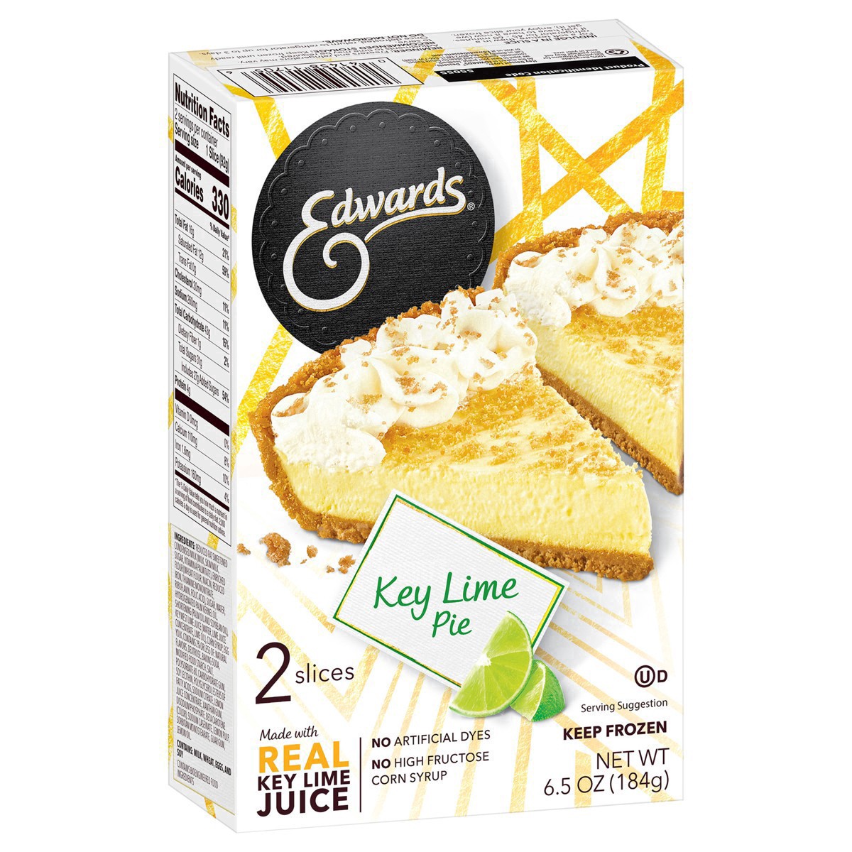 slide 57 of 70, Edwards Singles Desserts Key Lime Pie Slices, 6.5 oz