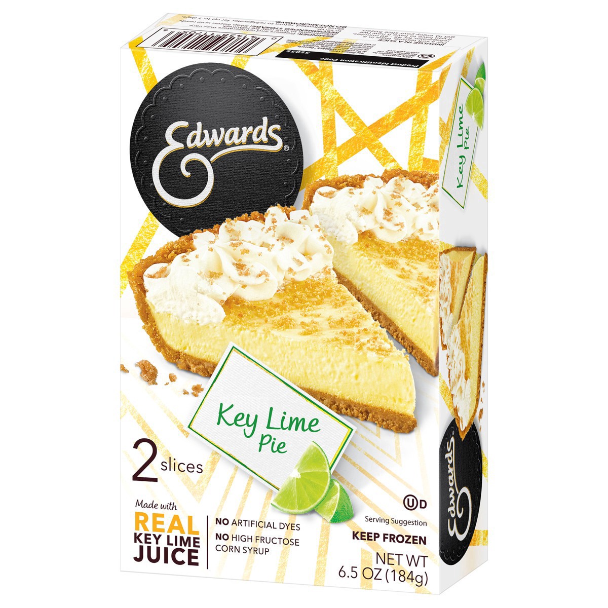 slide 2 of 70, Edwards Singles Desserts Key Lime Pie Slices, 6.5 oz