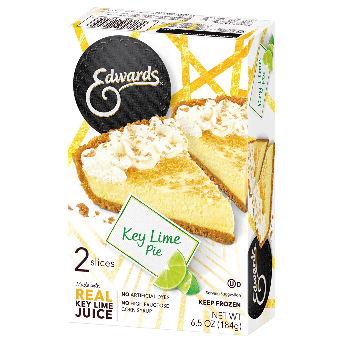 slide 8 of 70, Edwards Singles Desserts Key Lime Pie Slices, 6.5 oz