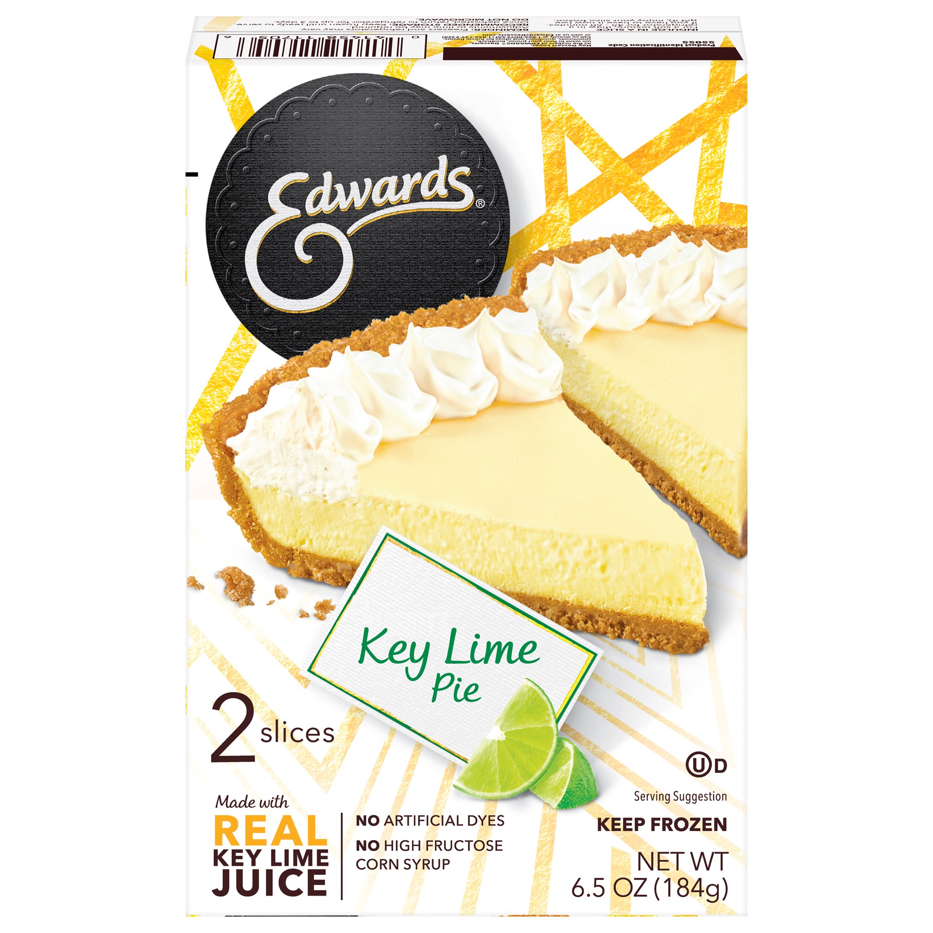 slide 1 of 70, Edwards Singles Desserts Key Lime Pie Slices, 6.5 oz