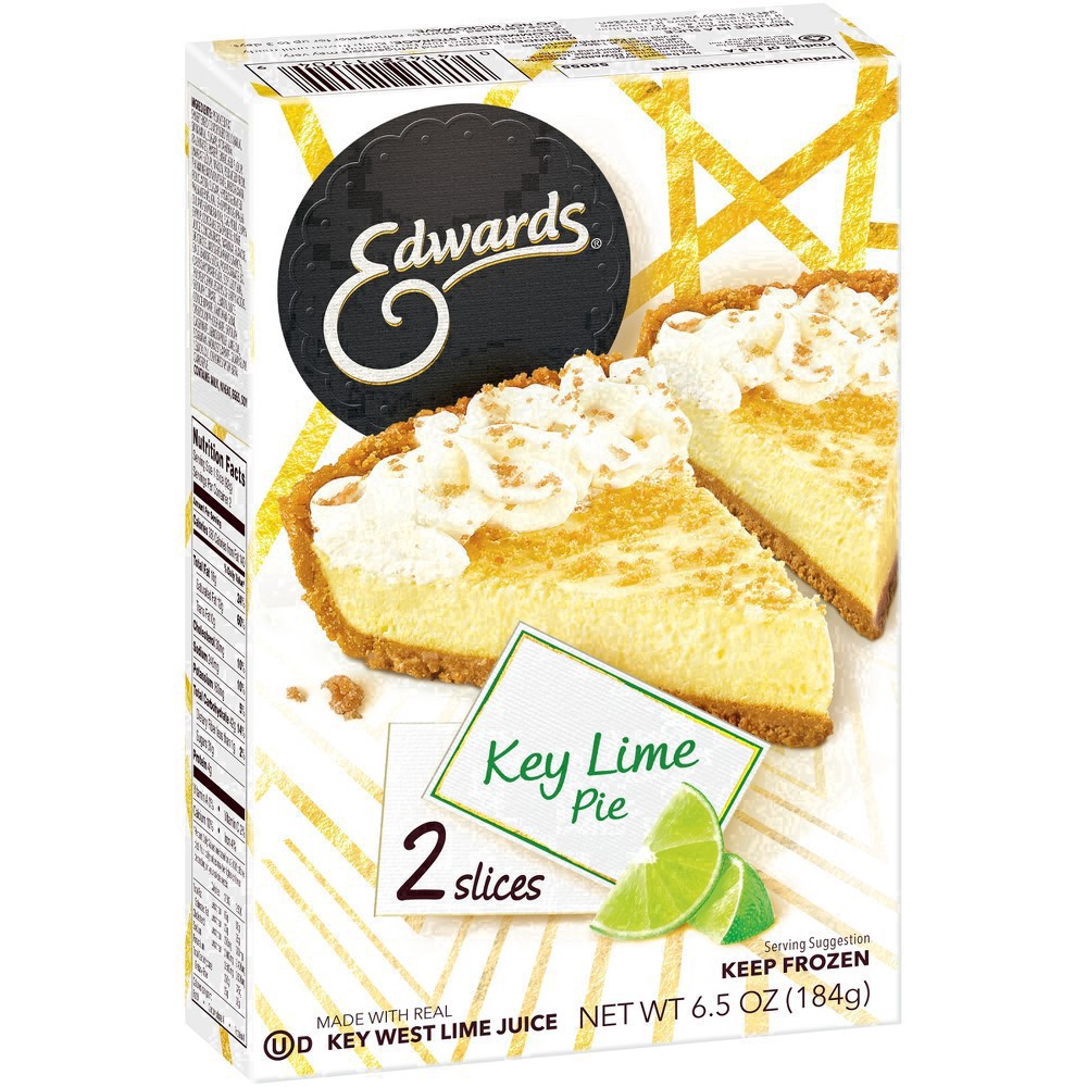 slide 24 of 70, Edwards Singles Desserts Key Lime Pie Slices, 6.5 oz