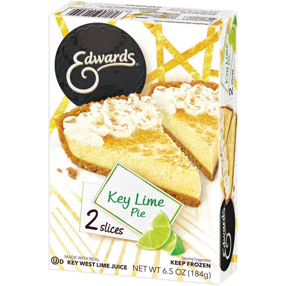 slide 22 of 70, Edwards Singles Desserts Key Lime Pie Slices, 6.5 oz
