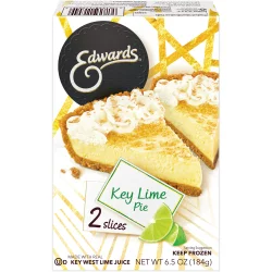 Edwards Key Lime Pie 2 Single Slices