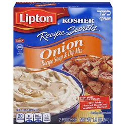 Lipton Recipe Secrets Recipe Soup & Dip Mix Onion Recipe - 2 Count