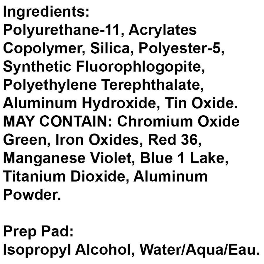 slide 3 of 4, Dashing Diva Glow Gel Nail Strips, 1 ct