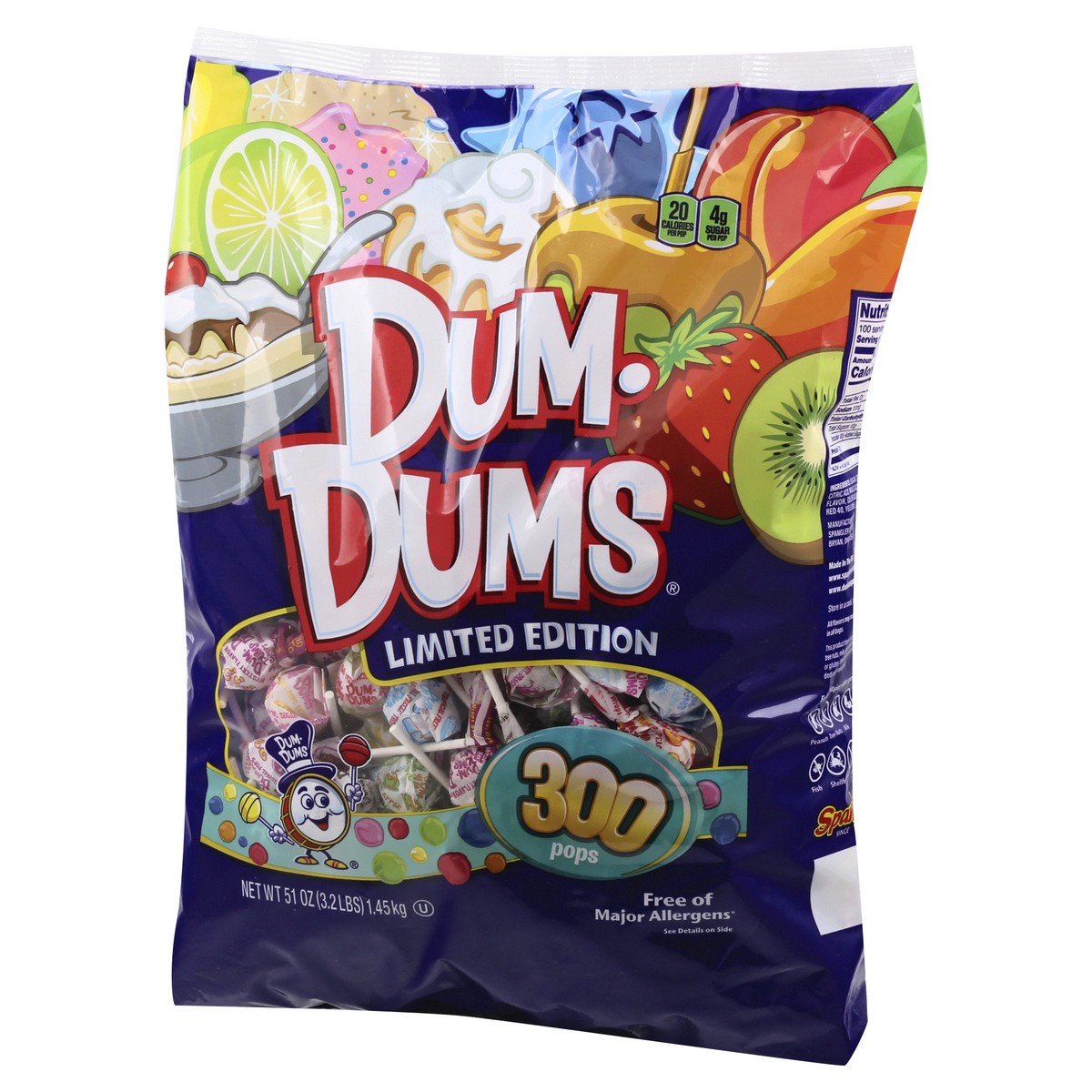 Dum Dums Original Pops - 51 Oz - ACME Markets