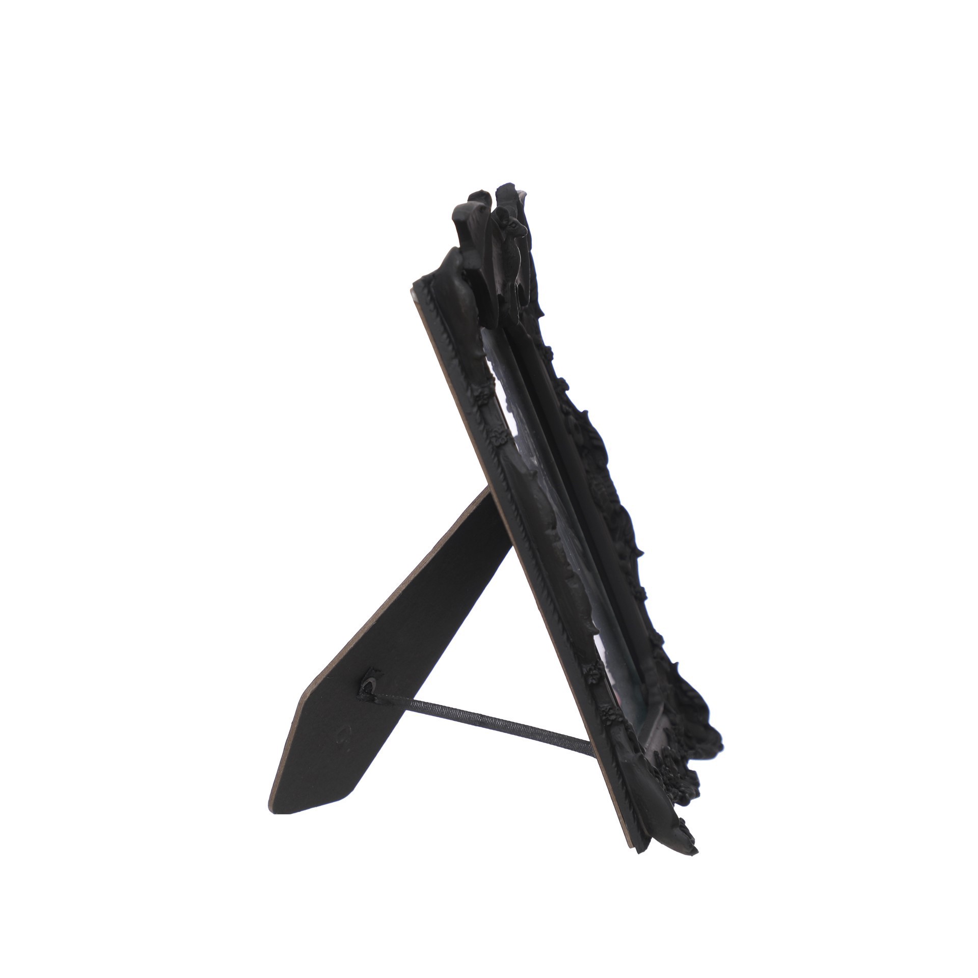 slide 3 of 3, 5" X 7" Black Ornate With Bat Tabletop Frame By Ashland, 5 in x 7 in