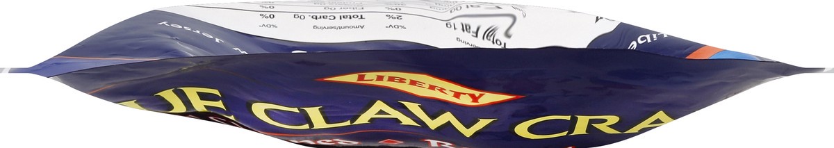 slide 4 of 5, Liberty Blue Crab Claws 16 oz, 16 oz