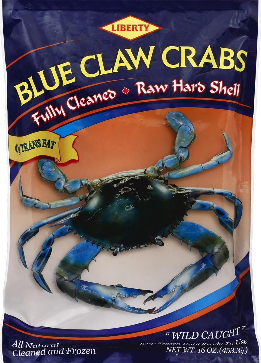 slide 2 of 5, Liberty Blue Crab Claws 16 oz, 16 oz