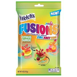 Welch's Fusions Citrus Surge