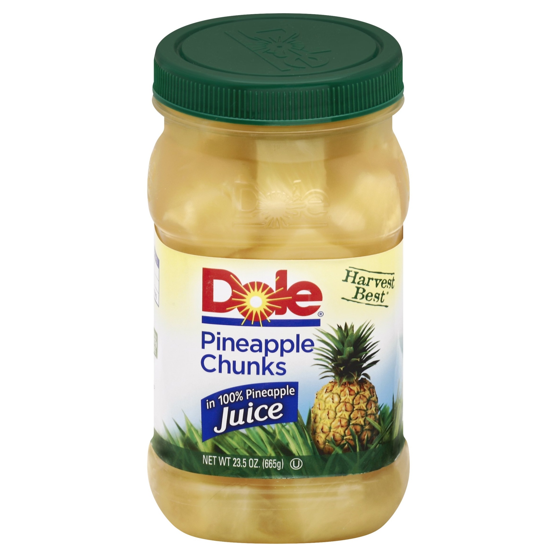 Dole Pineapple Chunks in 100% Pineapple Juice 23.5 oz | Shipt