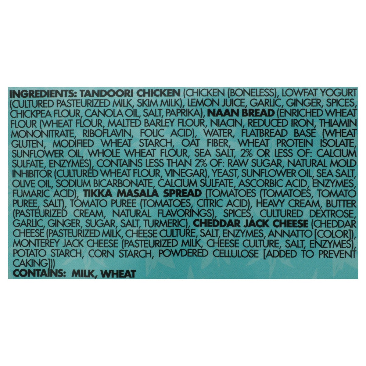 slide 10 of 13, Café Spice Cafe Spice Chicken Tikka Naan Toastie, 8 oz