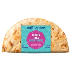 Café Spice Cafe Spice Chicken Tikka Naan Toastie