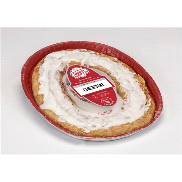 slide 2 of 5, OTHER-NATIONAL Racine Kringle Pastry, Cheese, 14 oz., 14 oz