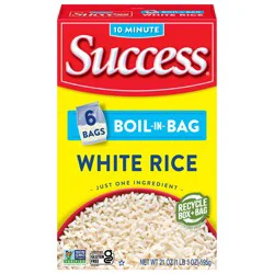 Success White Rice, Boil-in-Bag
