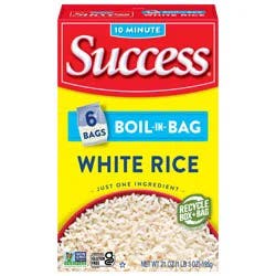 Success White Rice, Boil-in-Bag