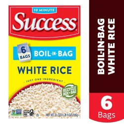 Success White Rice, Boil-in-Bag