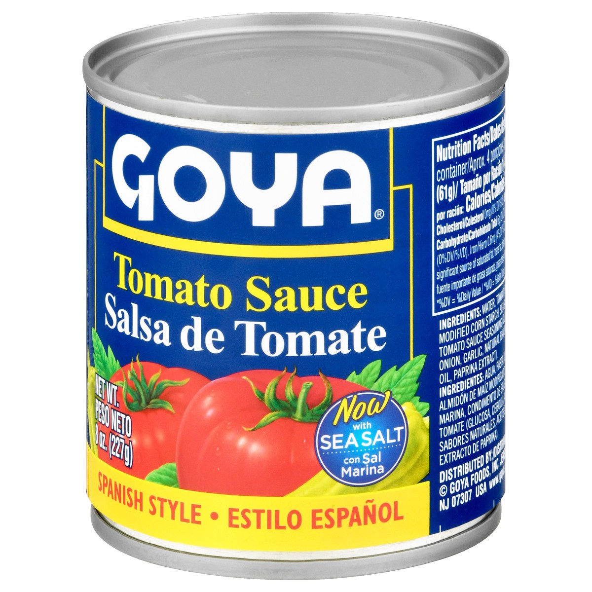 slide 2 of 9, Goya Spanish Style Tomato Sauce 8 oz, 8 oz