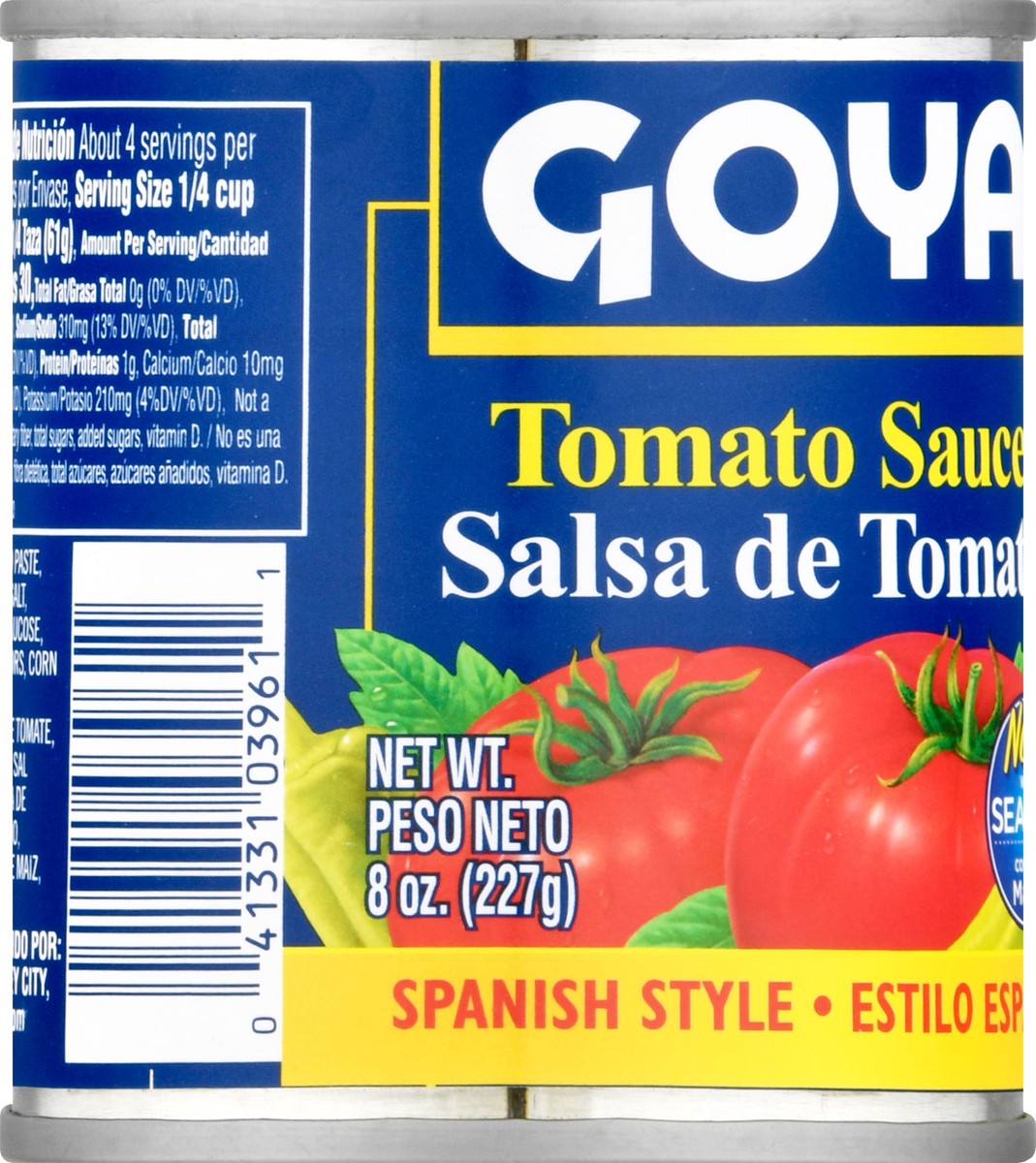 slide 4 of 9, Goya Spanish Style Tomato Sauce 8 oz, 8 oz