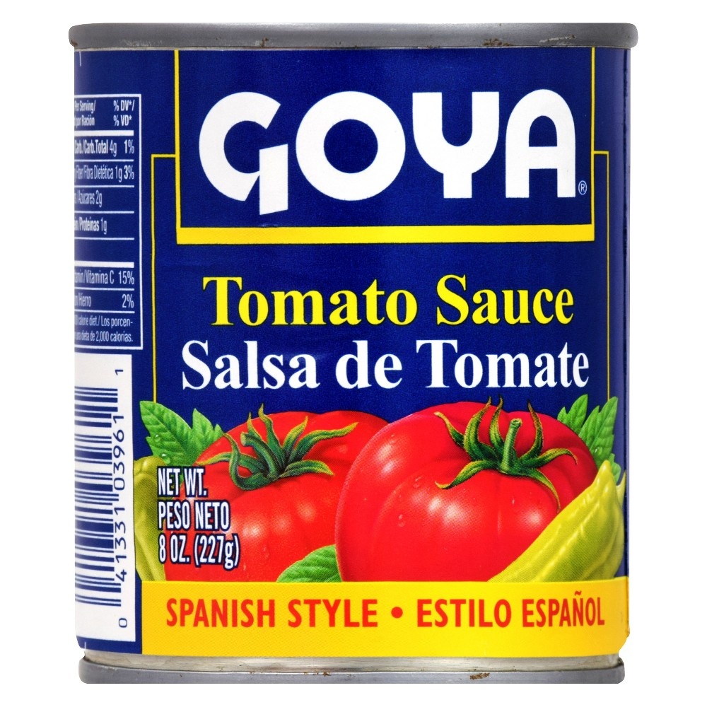 Goya Tomato Sauce 8 oz Shipt