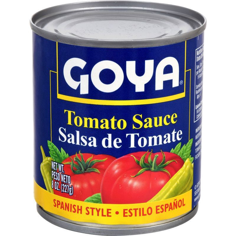 slide 1 of 9, Goya Spanish Style Tomato Sauce 8 oz, 8 oz