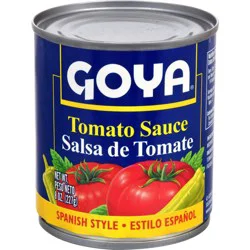 Goya Spanish Style Tomato Sauce - 8 oz