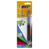 slide 1 of 1, BIC 4 Color Grip Pen, 1 ct