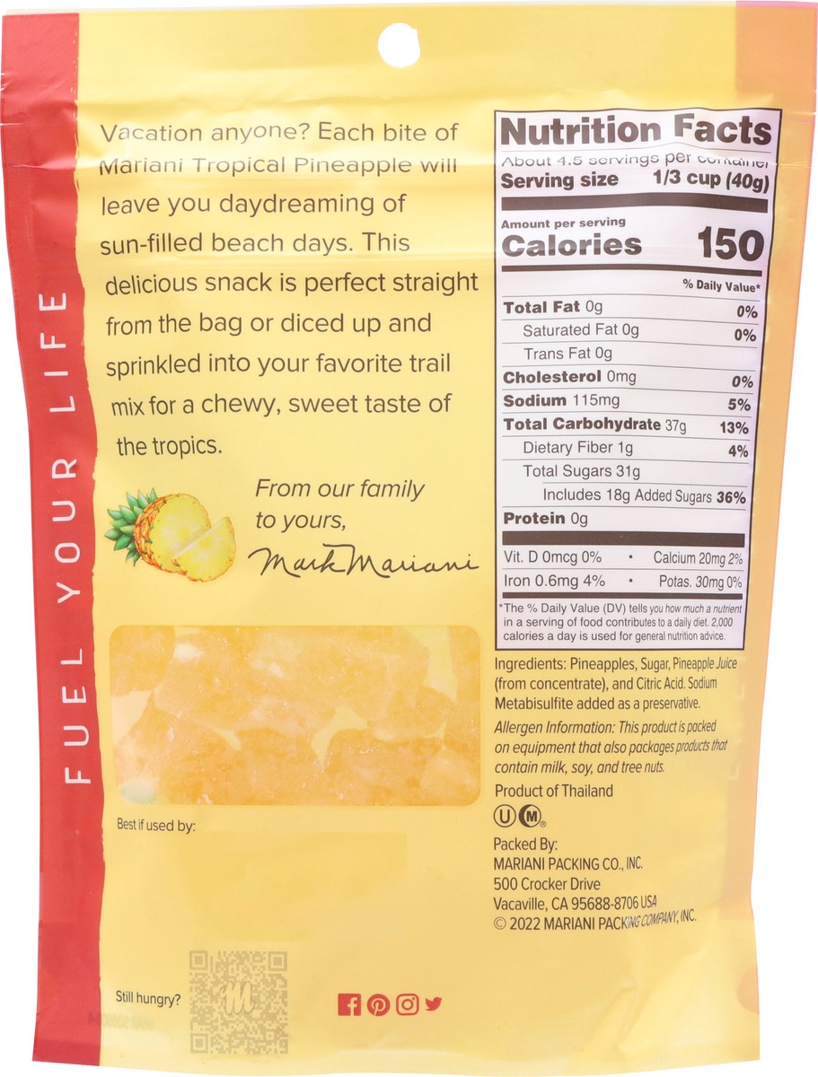 slide 5 of 9, Mariani Tropical Pineapple 6 oz, 6 oz